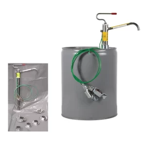 Bomba de Seguridad de Acero Inoxidable