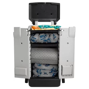 Kits para derrames de Brady SPC® con Carrito Kaddie